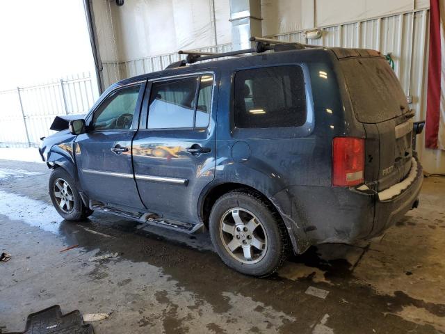 Photo 2 from auction – 2010 HONDA PILOT TOUR with VIN 5FNYF4H89AB006448