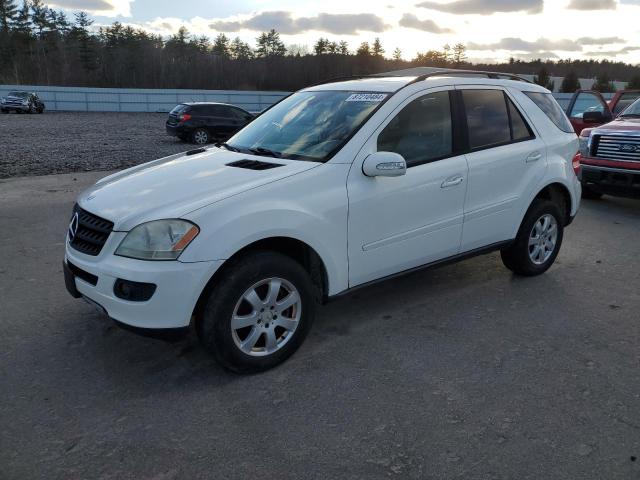 Photo 1 from auction – 2006 MERCEDES-BENZ ML 350 with VIN 4JGBB86E56A048466