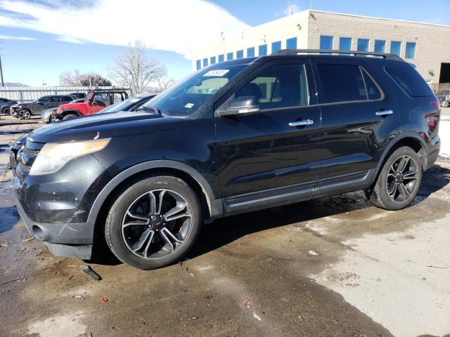 FORD EXPLORER S 2013 with VIN 1FM5K8GT9DGB51572 - Photo from auction