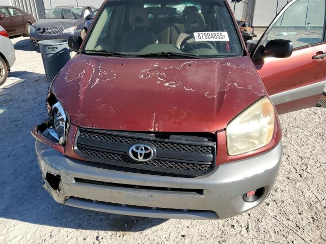 Photo 12 from auction – 2005 TOYOTA RAV4 with VIN JTEGD20V050048045