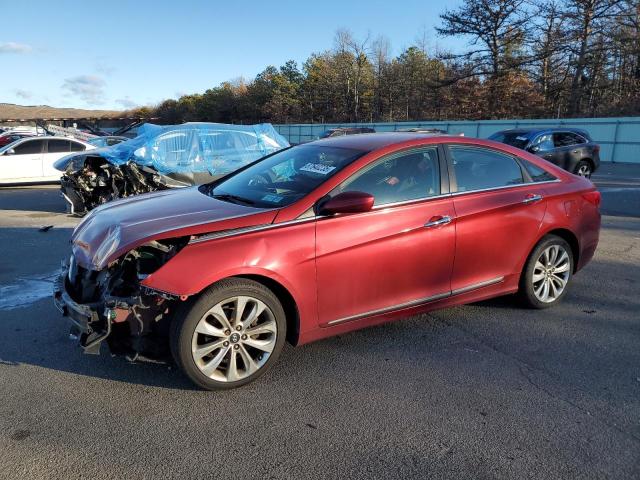 HYUNDAI SONATA SE 2011 with VIN 5NPEC4AC7BH038277 - Photo from auction