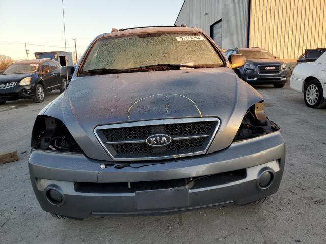 Photo 5 from auction – 2006 KIA SORENTO EX with VIN KNDJD733865609369