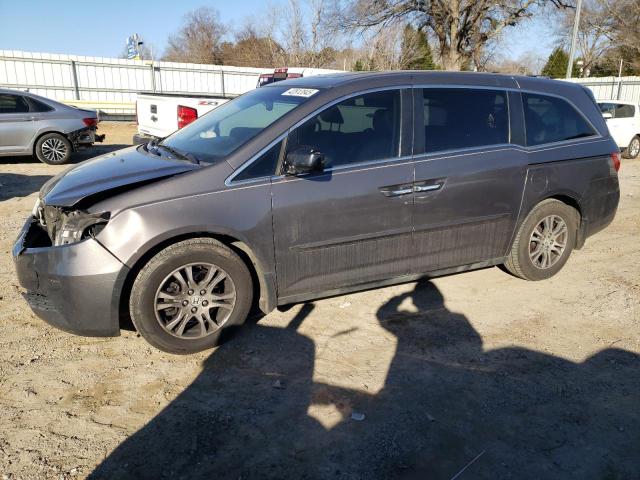 HONDA ODYSSEY EX 2012 with VIN 5FNRL5H64CB088903 - Photo from auction
