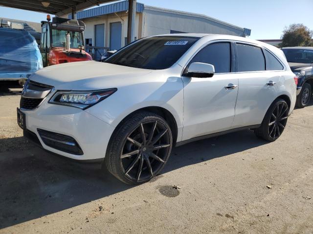 ACURA MDX 2016 with VIN 5FRYD3H25GB006398 - Photo from auction