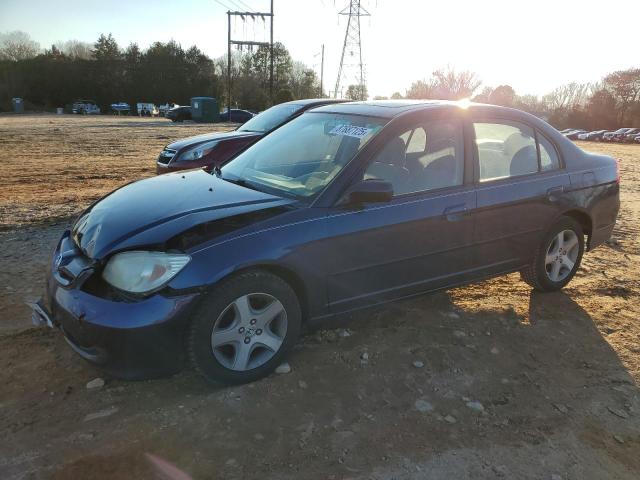 HONDA CIVIC EX 2005 with VIN 2HGES26765H516934 - Photo from auction