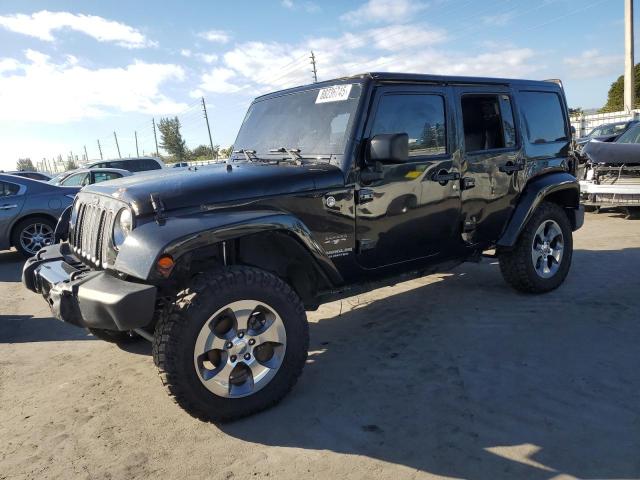JEEP WRANGLER U 2016 with VIN 1C4BJWEG8GL173224 - Photo from auction