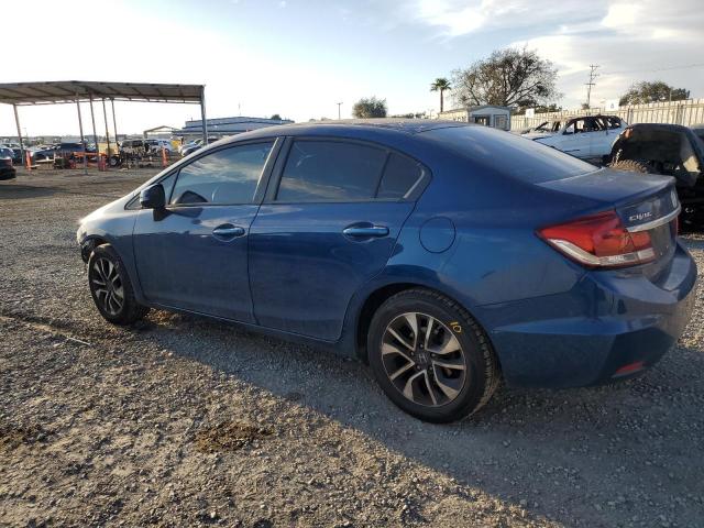 Photo 2 from auction – 2013 HONDA CIVIC EX with VIN 19XFB2F80DE251272