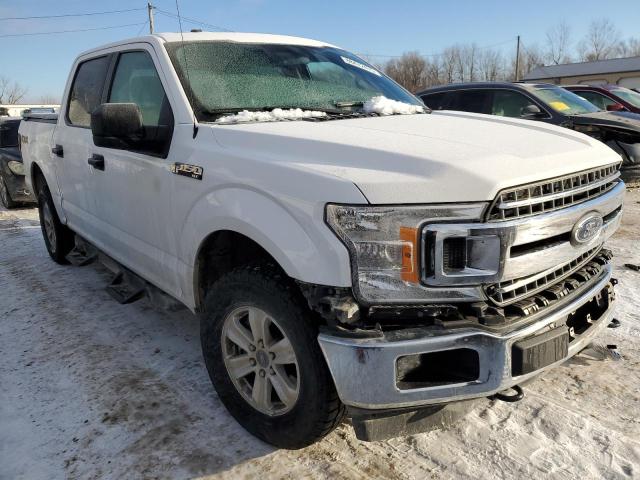 Photo 4 from auction – 2018 FORD F150 SUPER with VIN 1FTEW1E54JKE47435