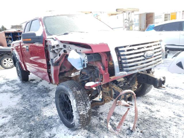 Photo 4 from auction – 2010 FORD F150 SUPER with VIN 1FTEX1E86AFB11897