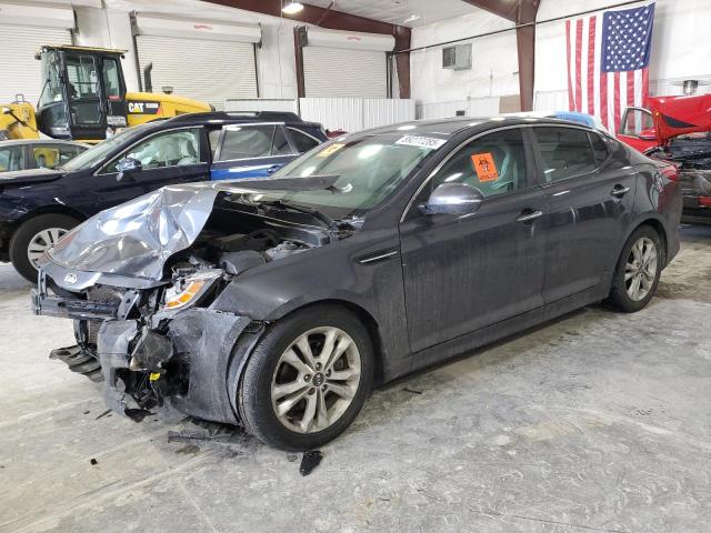 KIA OPTIMA LX 2015 with VIN KNAGM4A70F5644290 - Photo from auction
