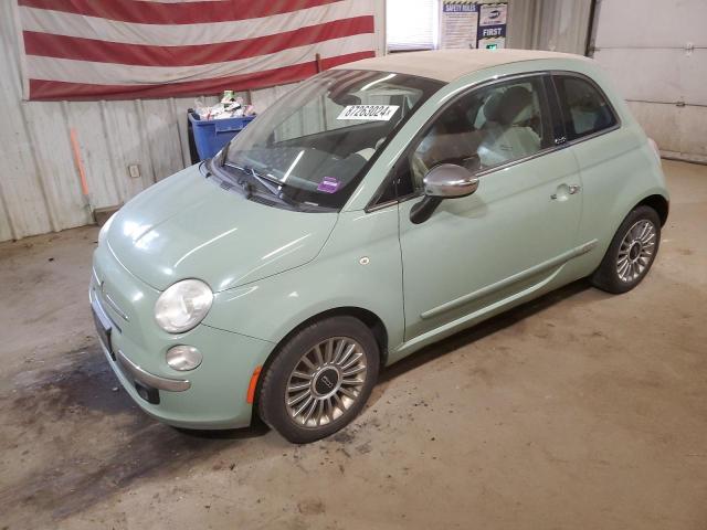 FIAT 500 LOUNGE 2012 with VIN 3C3CFFER1CT118852 - Photo from auction