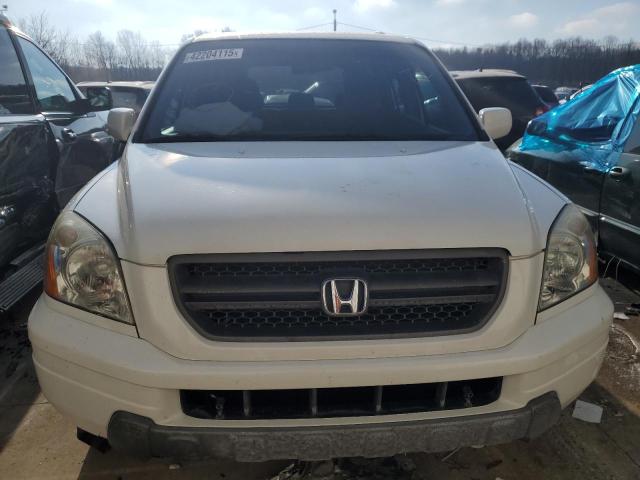 Photo 5 from auction – 2005 HONDA PILOT EX with VIN 5FNYF18445B059561