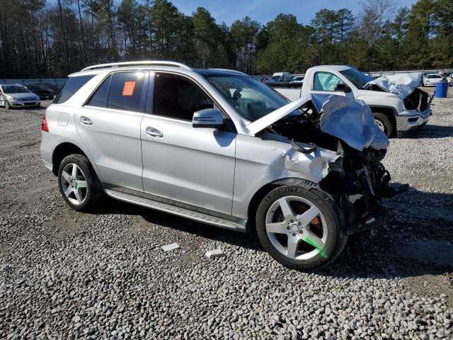 Photo 4 from auction – 2014 MERCEDES-BENZ ML 350 with VIN 4JGDA5JB6EA322912