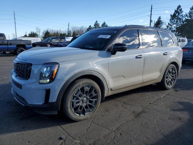 KIA TELLURIDE 2022 with VIN 5XYP3DHC3NG215711 - Photo from auction