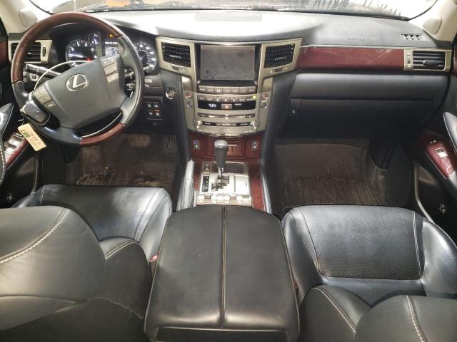 Photo 8 from auction – 2014 LEXUS LX 570 with VIN JTJHY7AX8E4149155