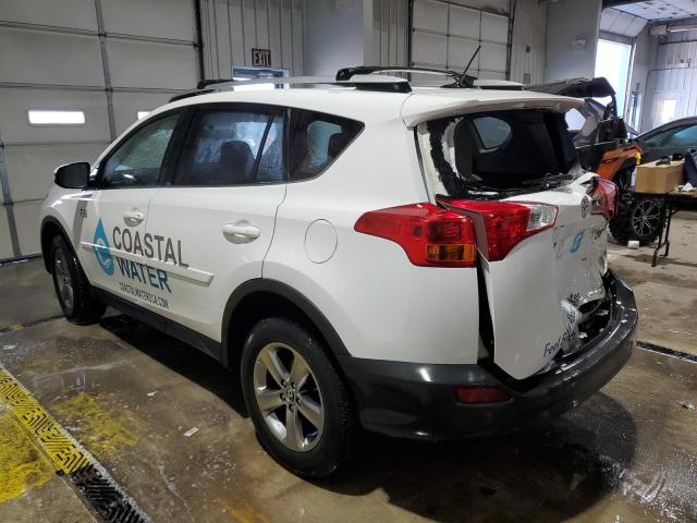 Photo 2 from auction – 2015 TOYOTA RAV4 XLE with VIN JTMRFREV6FD155765