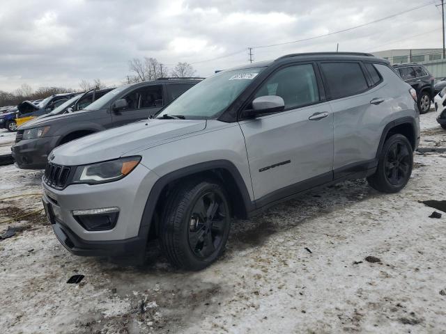 JEEP COMPASS LA 2018 with VIN 3C4NJCBBXJT324712 - Photo from auction