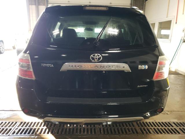 Photo 6 from auction – 2008 TOYOTA HIGHLANDER with VIN JTEEW44A382010130