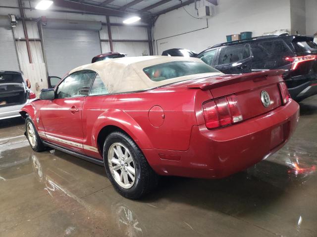 Photo 2 from auction – 2009 FORD MUSTANG with VIN 1ZVHT84N095117282