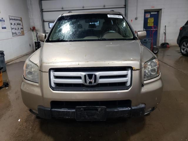Photo 5 from auction – 2007 HONDA PILOT EXL with VIN 2HKYF18527H517921