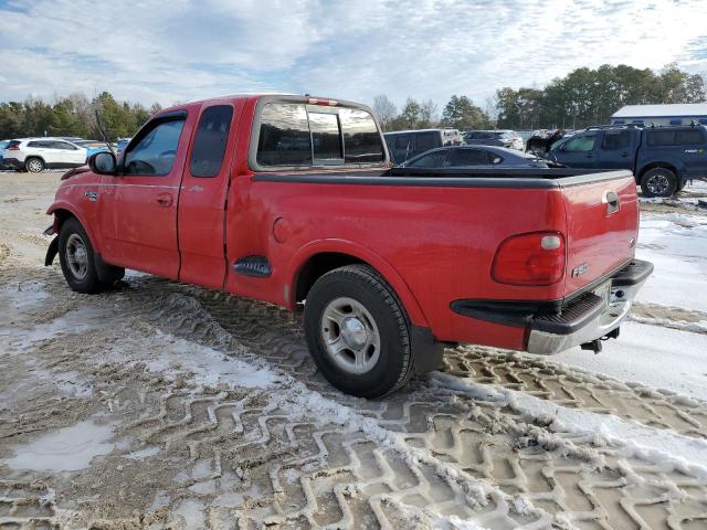 Photo 2 from auction – 2001 FORD F150 with VIN 1FTRX07W31KE64015