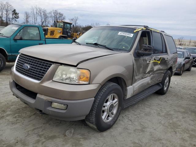 FORD EXPEDITION 2003 с VIN 1FMPU16L83LB27720 - Снимка от търг