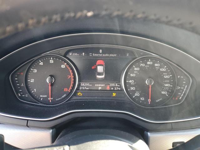 Photo 9 from auction – 2018 AUDI A4 PREMIUM with VIN WAUKMAF40JA174575
