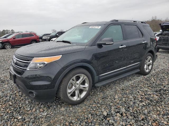 FORD EXPLORER L 2014 with VIN 1FM5K7F83EGA78188 - Photo from auction
