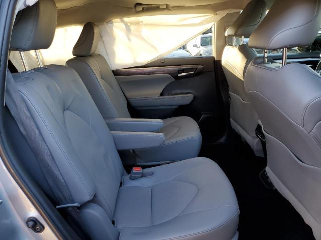 Photo 10 from auction – 2021 TOYOTA HIGHLANDER with VIN 5TDYZRAH5MS064541