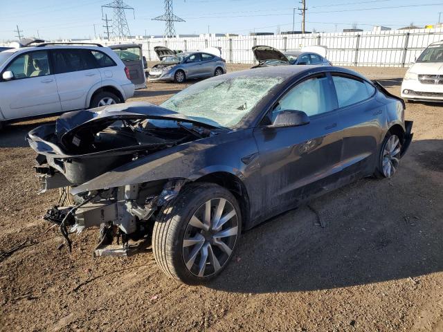 TESLA MODEL 3 2025 with VIN 5YJ3E1EB0SF904322 - Photo from auction