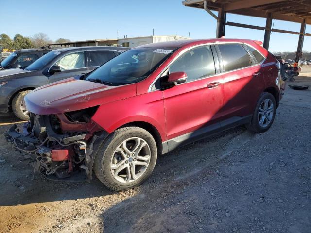 FORD EDGE TITAN 2017 with VIN 2FMPK4K82HBC24962 - Photo from auction