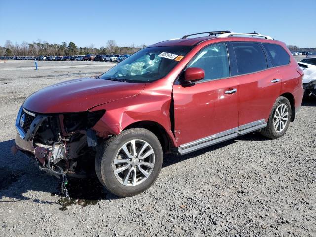 NISSAN PATHFINDER 2016 with VIN 5N1AR2MN7GC654834 - Photo from auction