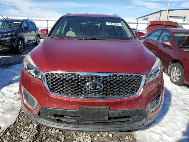 Photo 5 from auction – 2016 KIA SORENTO LX with VIN 5XYPG4A32GG143725