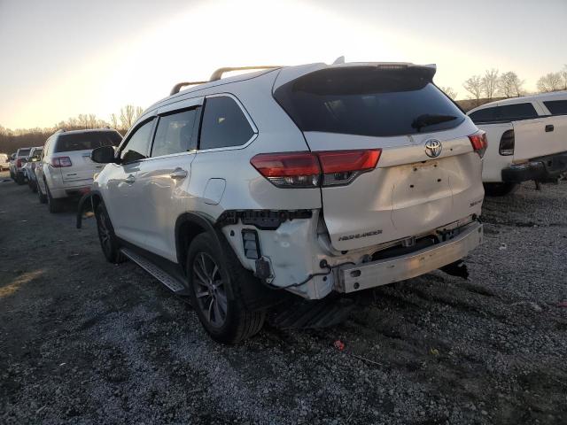 Photo 2 from auction – 2019 TOYOTA HIGHLANDER with VIN 5TDJZRFH7KS595960