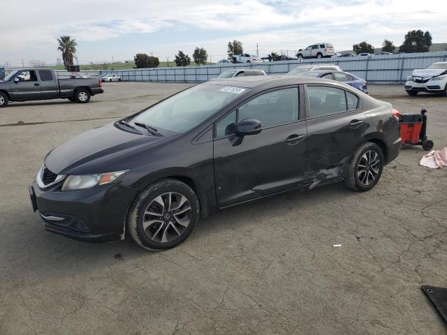 Photo 1 from auction – 2013 HONDA CIVIC EX with VIN 19XFB2F86DE202481