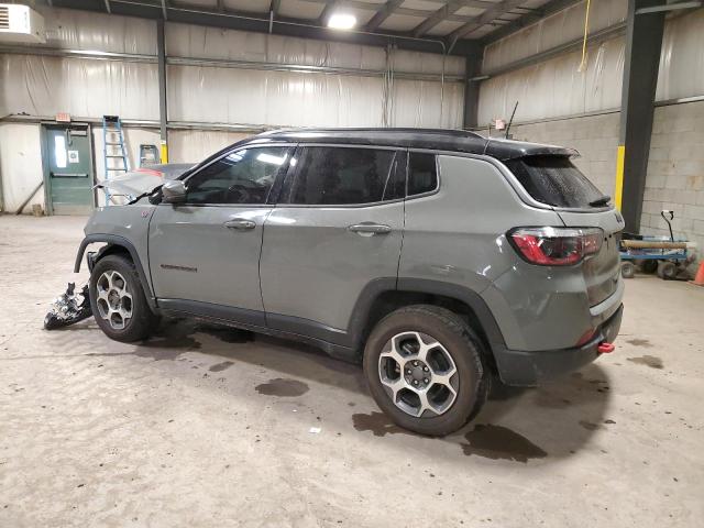 Photo 2 from auction – 2022 JEEP COMPASS TR with VIN 3C4NJDDB2NT131141