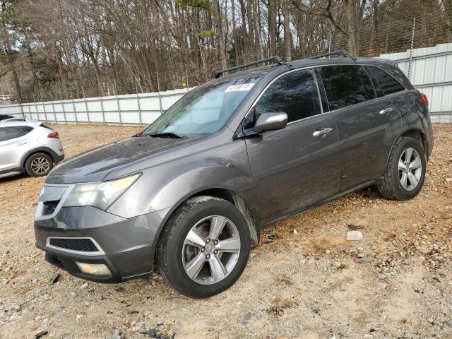 ACURA MDX 2012 with VIN 2HNYD2H30CH533350 - Photo from auction