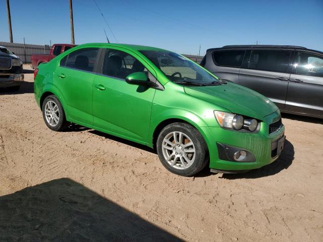 Photo 4 from auction – 2014 CHEVROLET SONIC LT with VIN 1G1JC5SH2E4229543