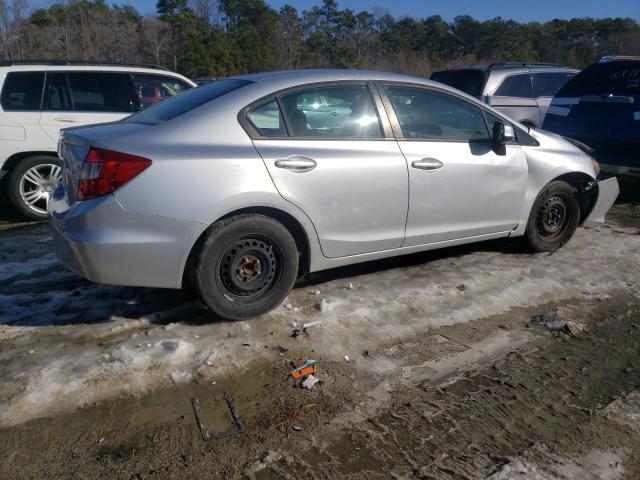 Photo 3 from auction – 2012 HONDA CIVIC LX with VIN 2HGFB2F57CH556116