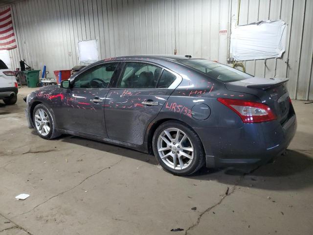 Photo 2 from auction – 2009 NISSAN MAXIMA S with VIN 1N4AA51EX9C816871