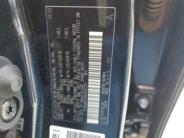 Photo 14 from auction – 2024 TOYOTA HIGHLANDER with VIN 5TDKBRCHXRS605257