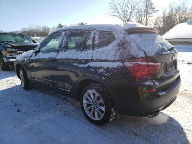 Photo 2 from auction – 2014 BMW X3 XDRIVE2 with VIN 5UXWX9C55E0D43980
