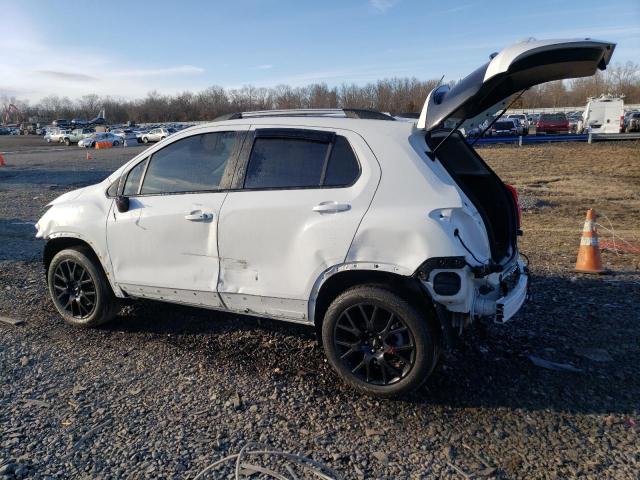 Photo 2 from auction – 2022 CHEVROLET TRAX 1LT with VIN KL7CJPSM5NB534915