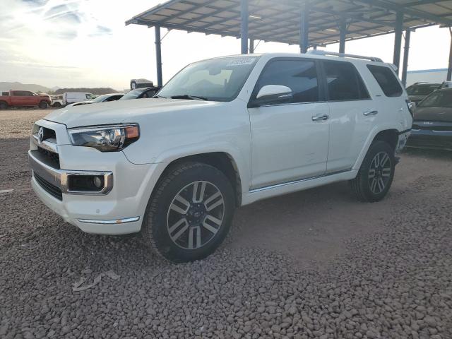 TOYOTA 4RUNNER SR 2016 with VIN JTEBU5JR3G5306934 - Photo from auction
