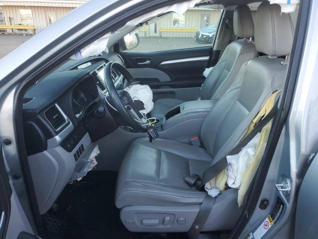Photo 7 from auction – 2018 TOYOTA HIGHLANDER with VIN 5TDJZRFH7JS534705