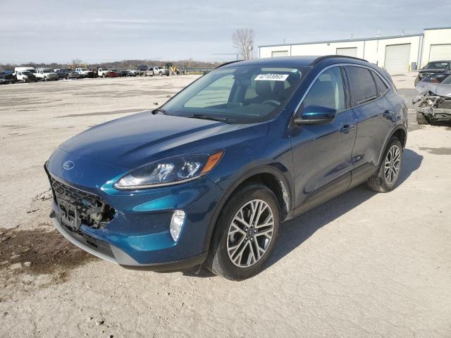 FORD ESCAPE SEL 2020 with VIN 1FMCU9H61LUC78221 - Photo from auction