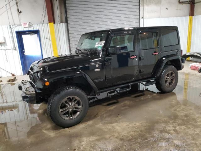 JEEP WRANGLER U 2016 with VIN 1C4BJWEGXGL328310 - Photo from auction