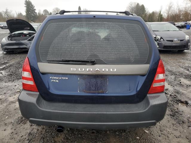 Photo 6 from auction – 2005 SUBARU FORESTER 2 with VIN JF1SG63615H754921