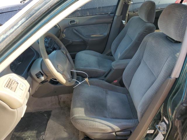 Photo 7 from auction – 2000 HONDA CIVIC BASE with VIN 2HGEJ6614YH532253