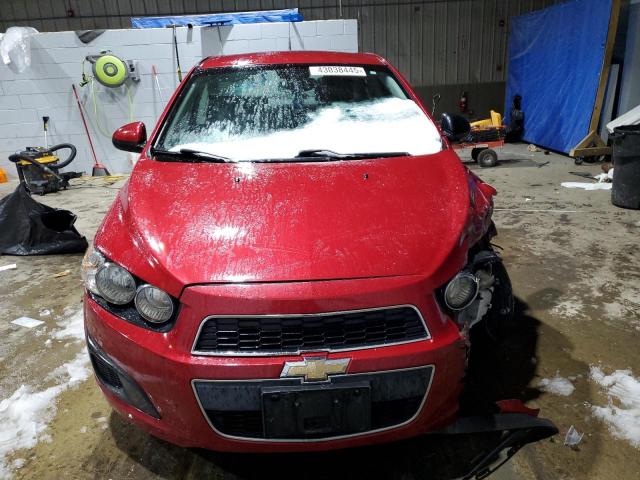 Photo 5 from auction – 2013 CHEVROLET SONIC LT with VIN 1G1JC5SG3D4112477